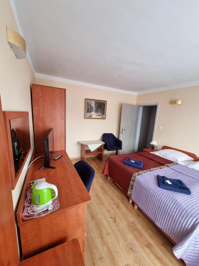 Hotel Gosciniec Pod Polna Roza 2 Misdroy Exterior foto